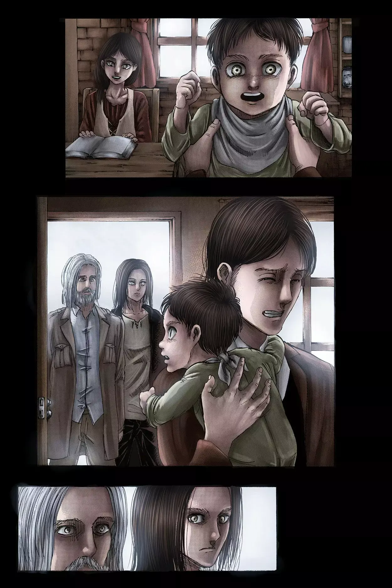 Página 41 — Shingeki no Kyojin Capítulo 120