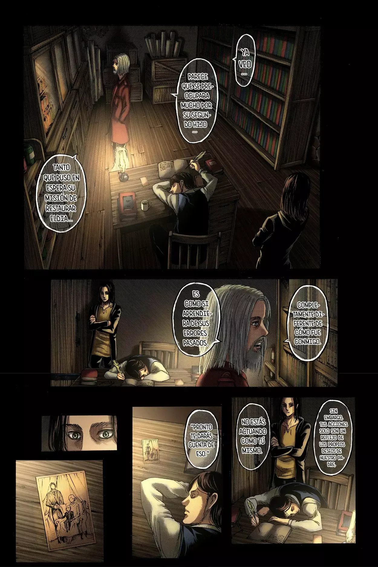 Página 42 — Shingeki no Kyojin Capítulo 120