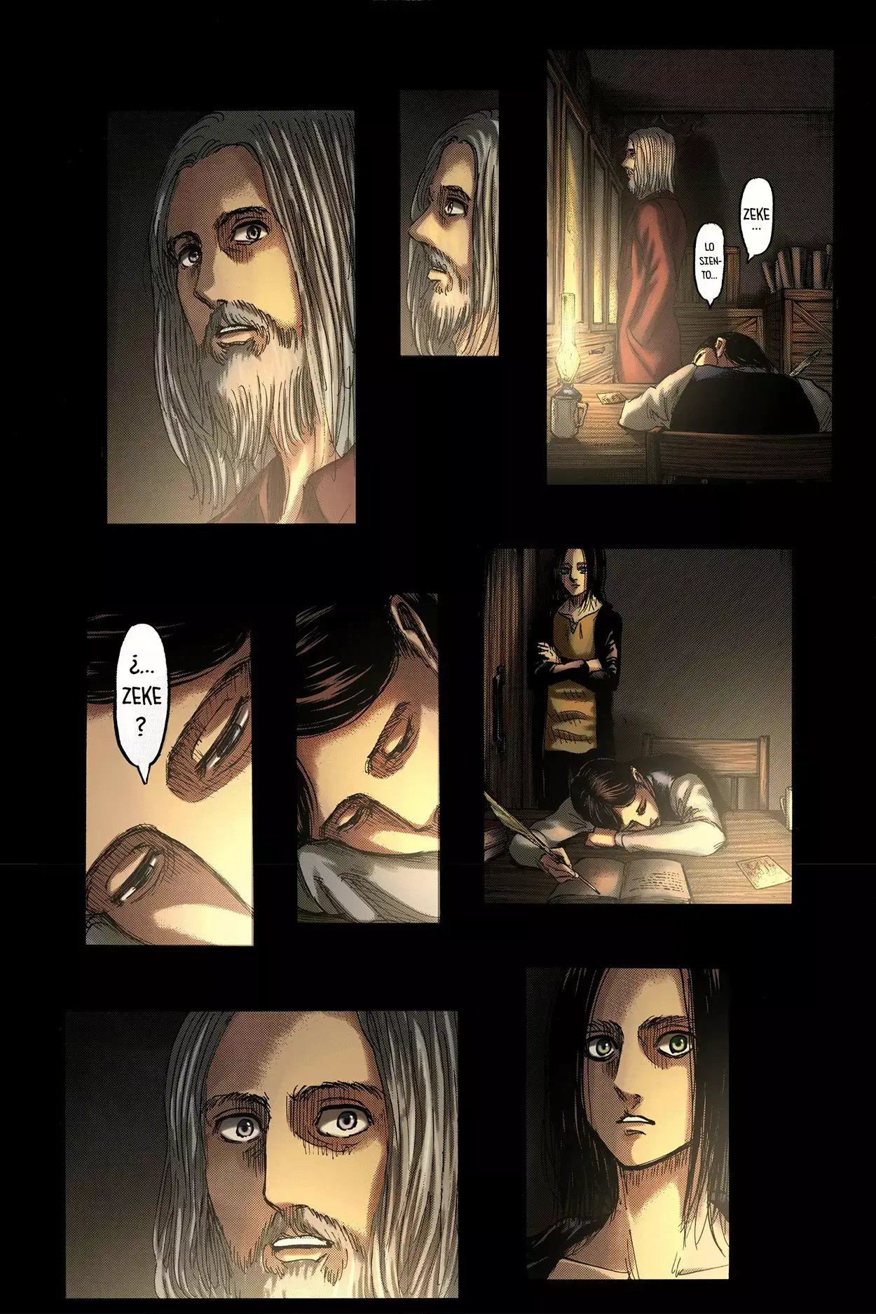 Página 43 — Shingeki no Kyojin Capítulo 120