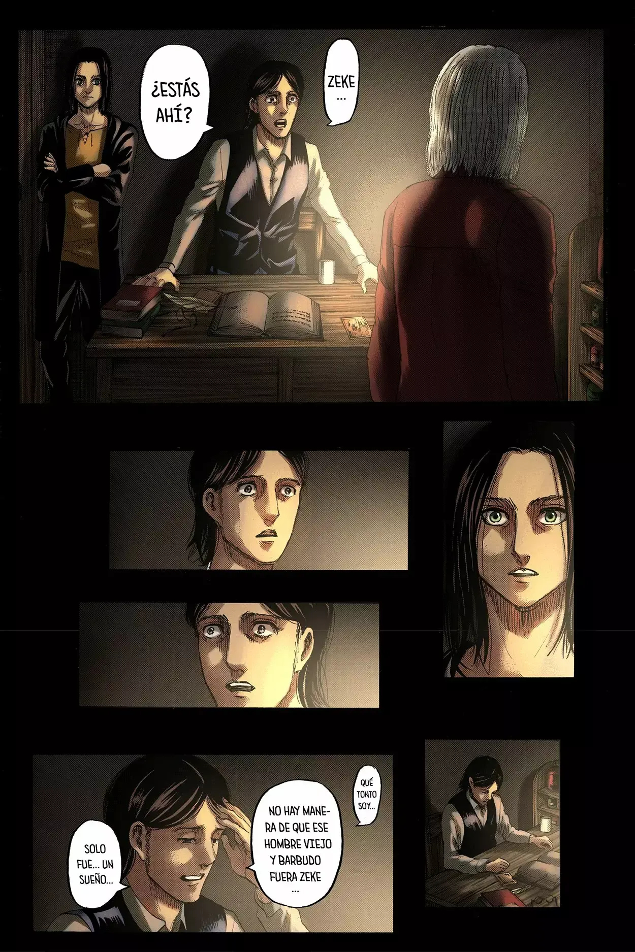 Página 44 — Shingeki no Kyojin Capítulo 120