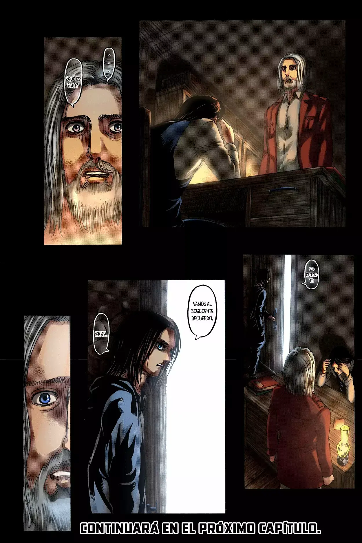 Página 45 — Shingeki no Kyojin Capítulo 120