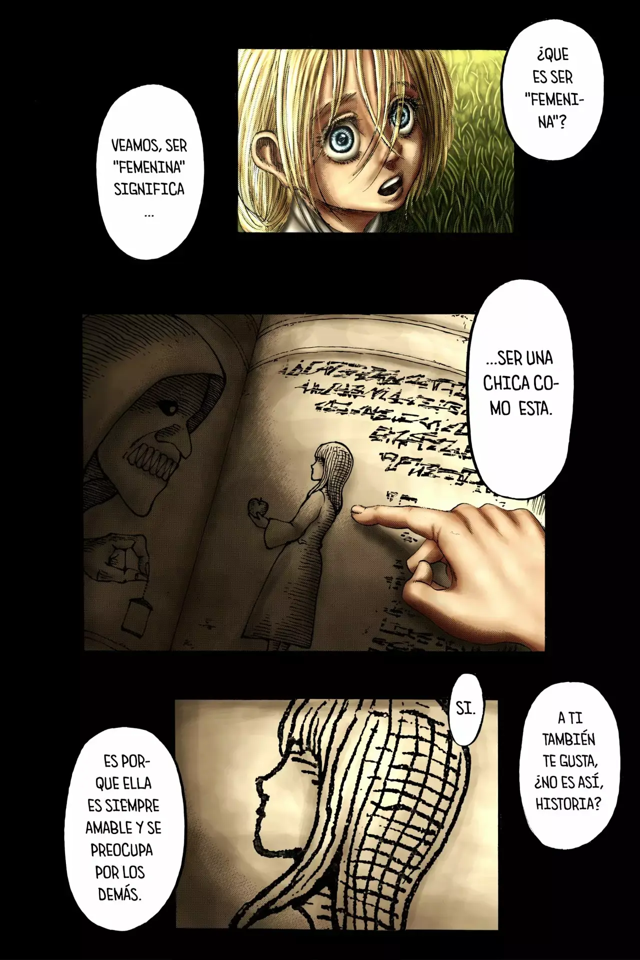 Página 3 — Shingeki no Kyojin Capítulo 122
