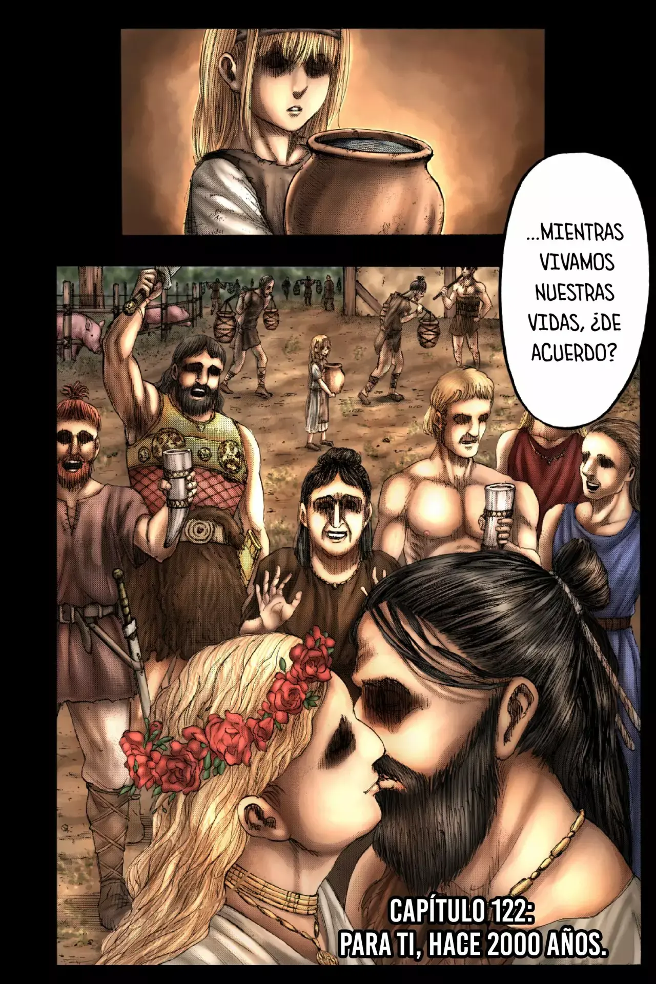 Página 5 — Shingeki no Kyojin Capítulo 122