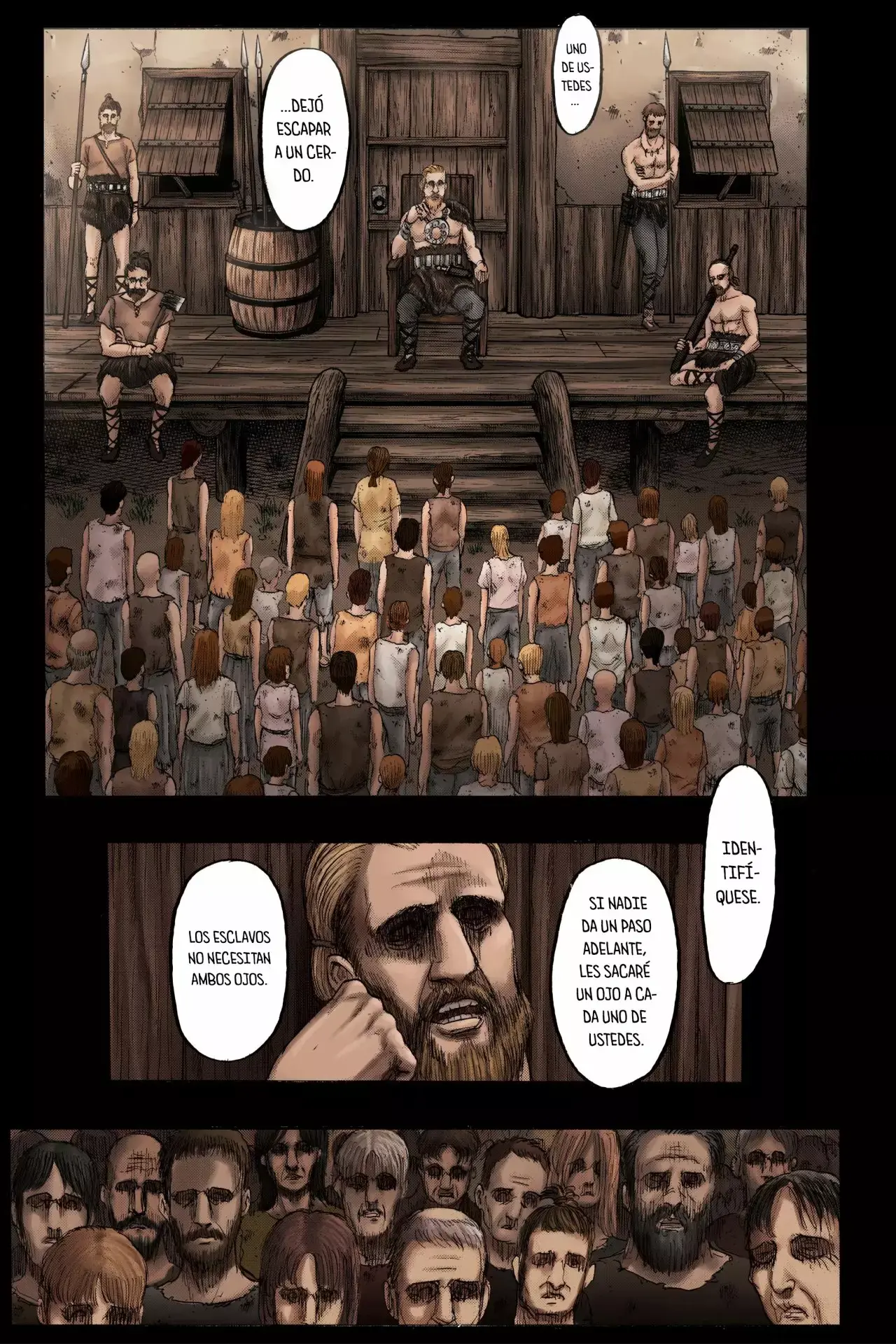 Página 6 — Shingeki no Kyojin Capítulo 122