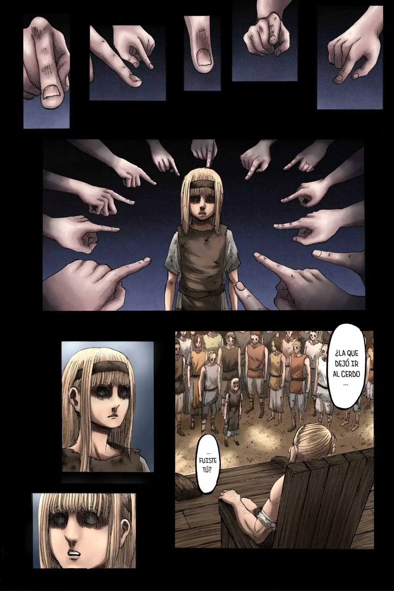 Página 7 — Shingeki no Kyojin Capítulo 122