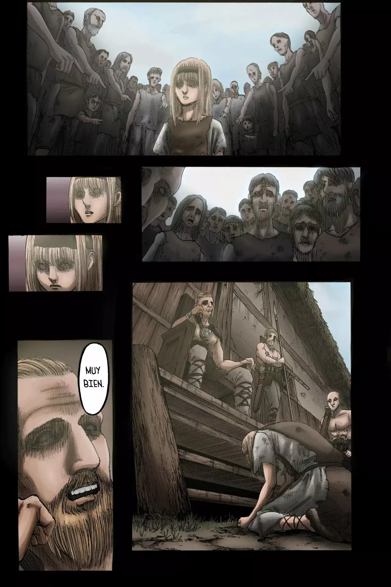 Página 8 — Shingeki no Kyojin Capítulo 122