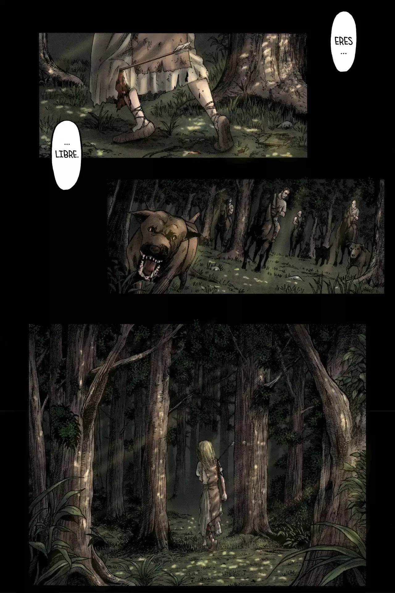 Página 9 — Shingeki no Kyojin Capítulo 122