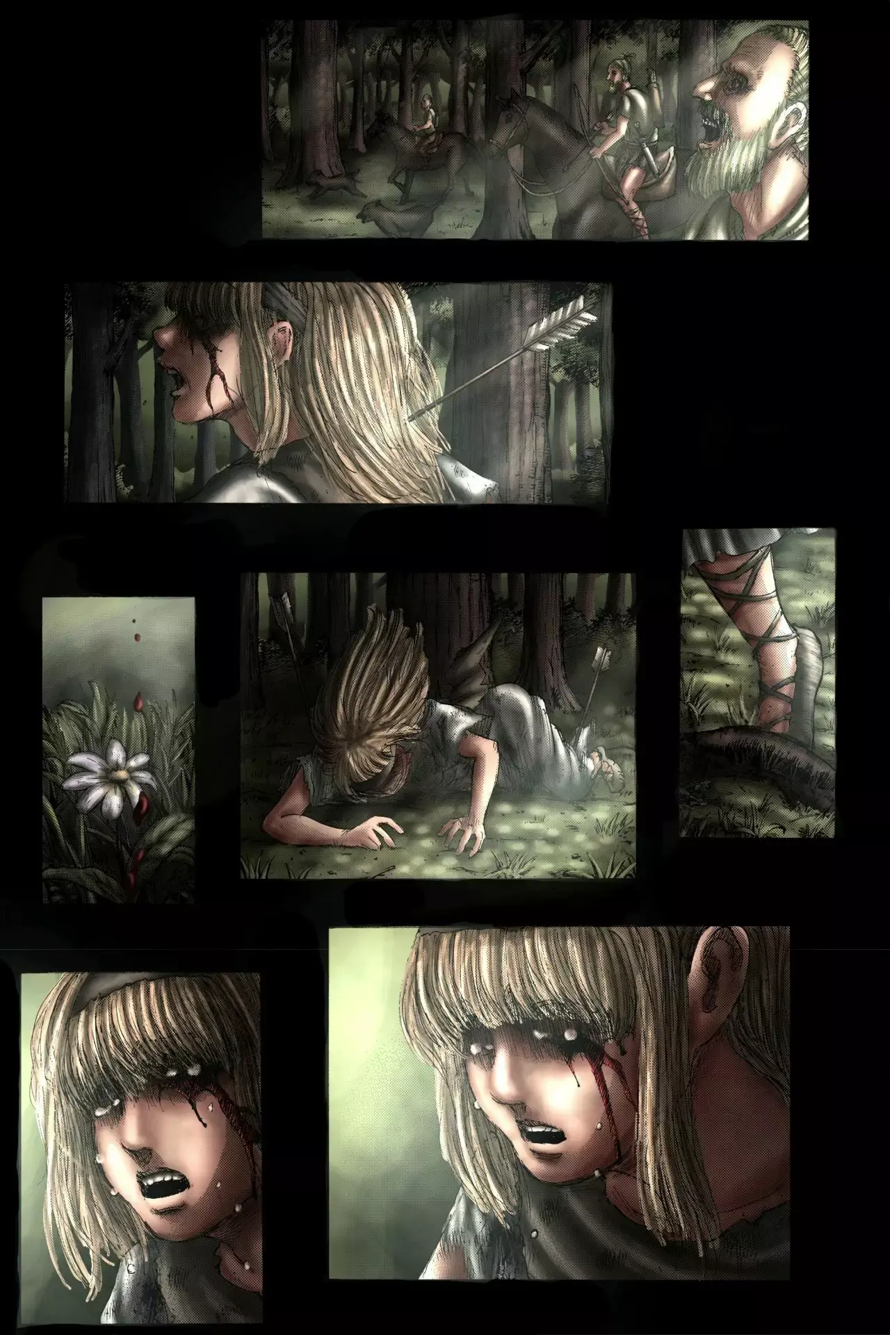 Página 10 — Shingeki no Kyojin Capítulo 122