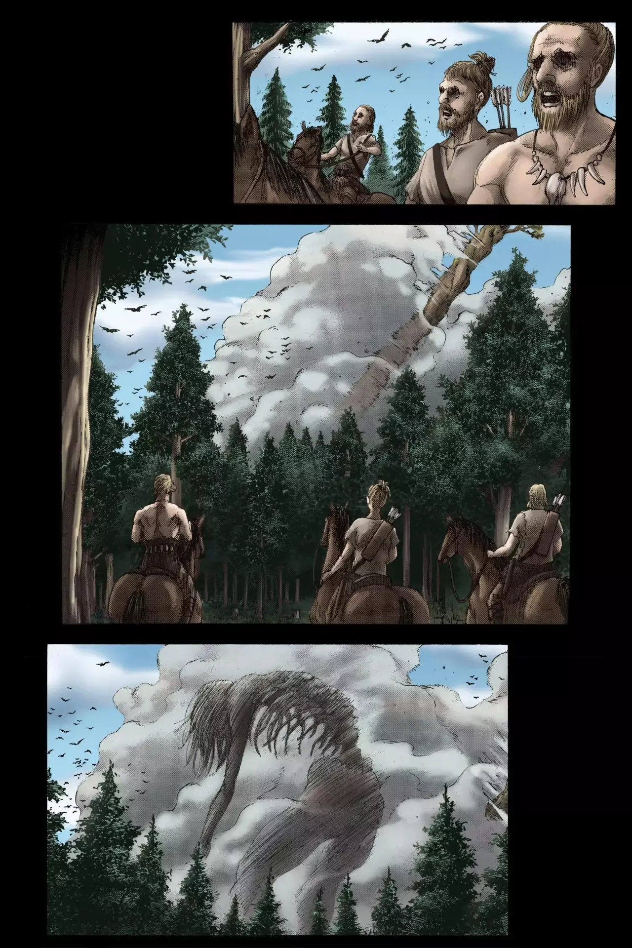 Página 15 — Shingeki no Kyojin Capítulo 122