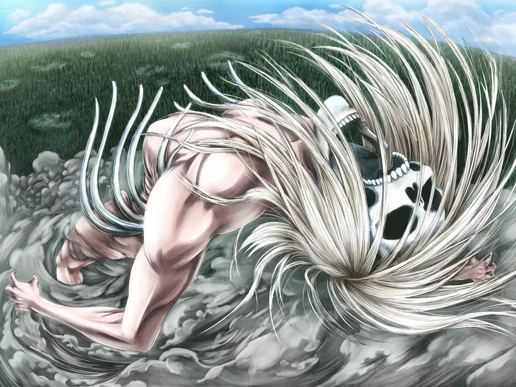 Página 16 — Shingeki no Kyojin Capítulo 122
