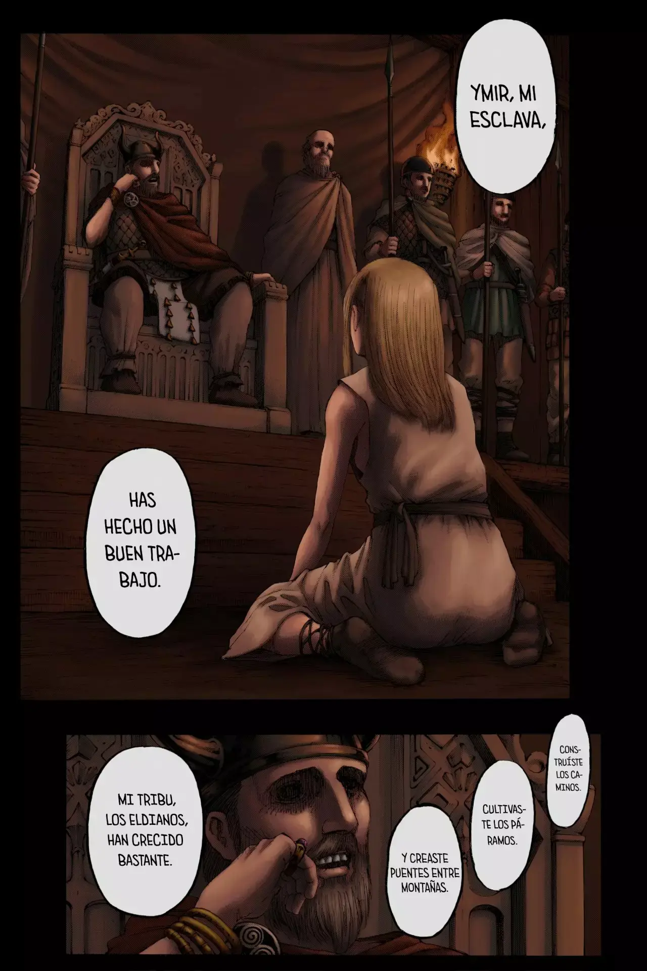 Página 17 — Shingeki no Kyojin Capítulo 122