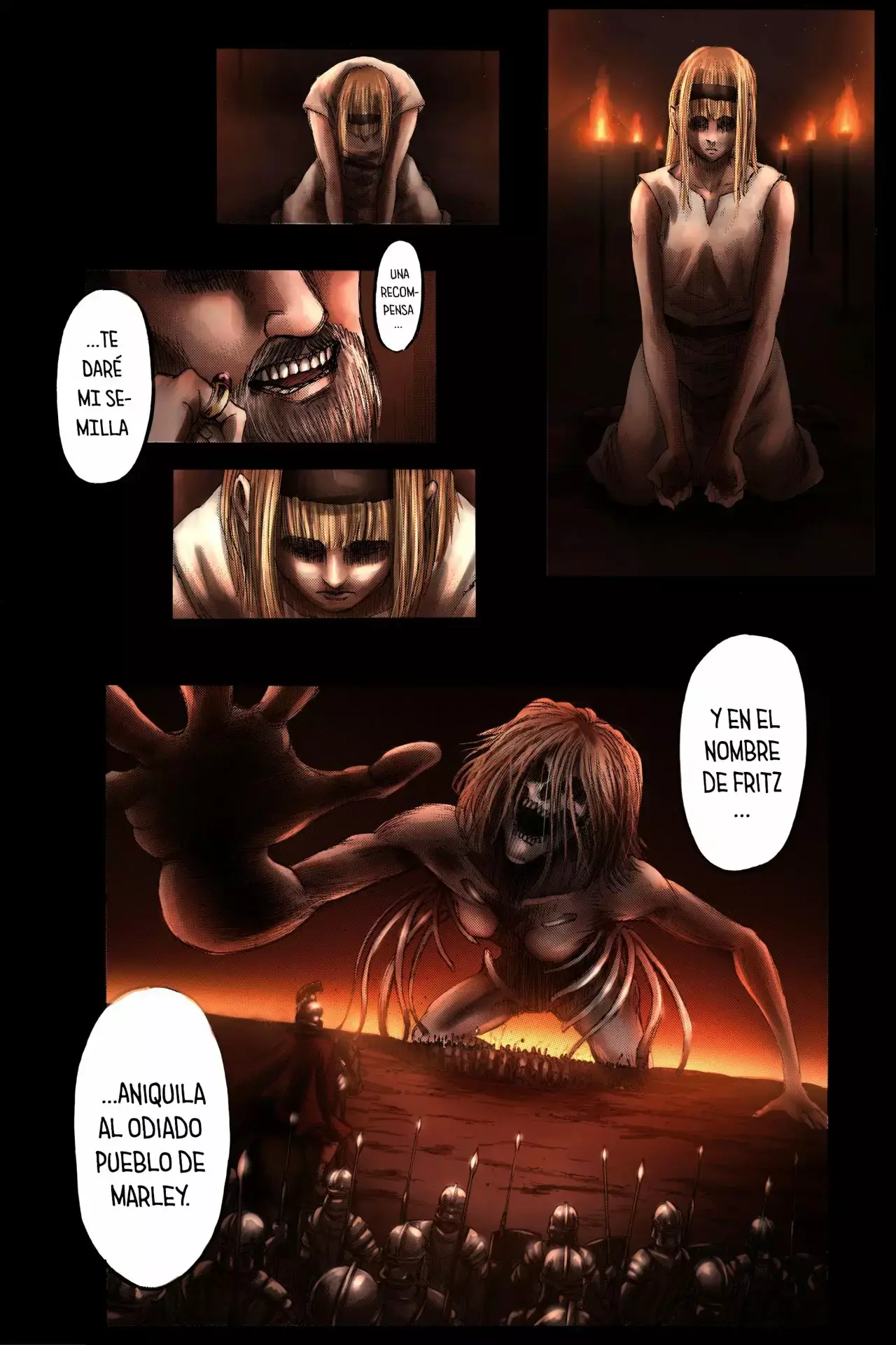 Página 18 — Shingeki no Kyojin Capítulo 122