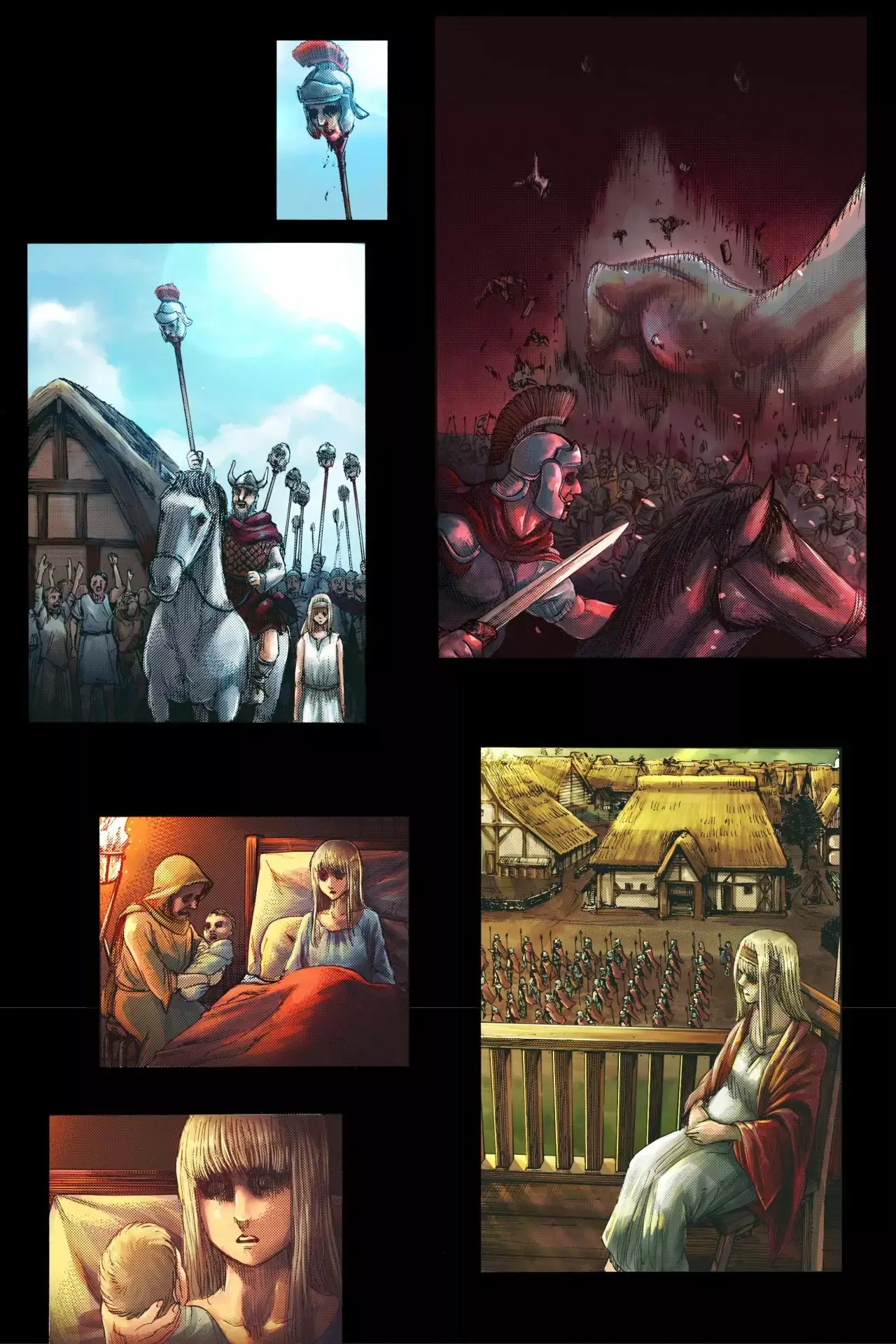 Página 19 — Shingeki no Kyojin Capítulo 122