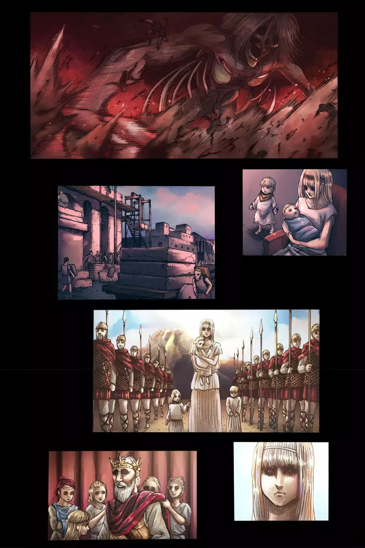 Página 20 — Shingeki no Kyojin Capítulo 122