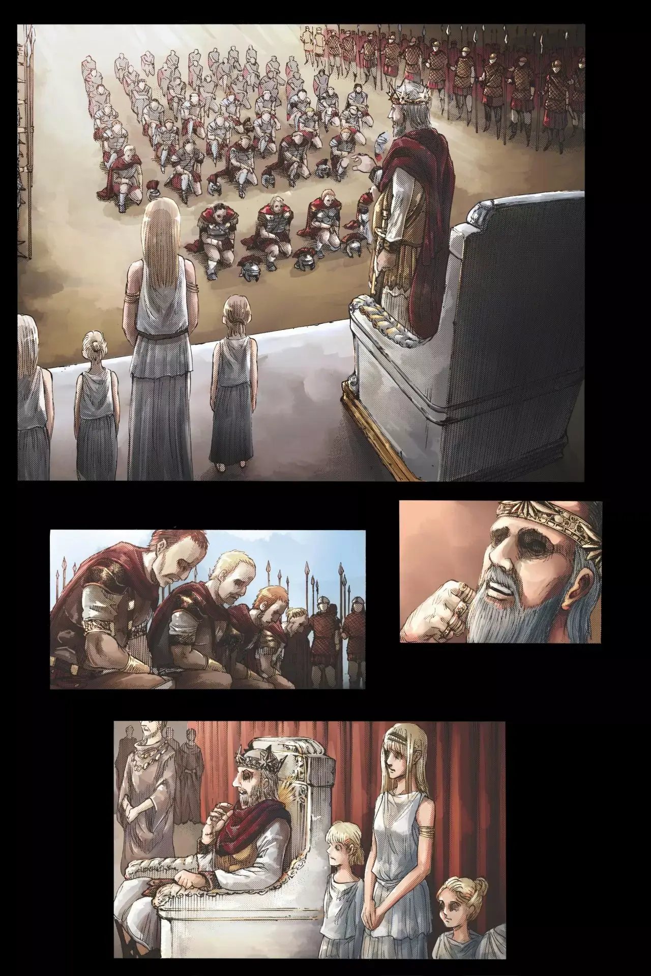 Página 21 — Shingeki no Kyojin Capítulo 122