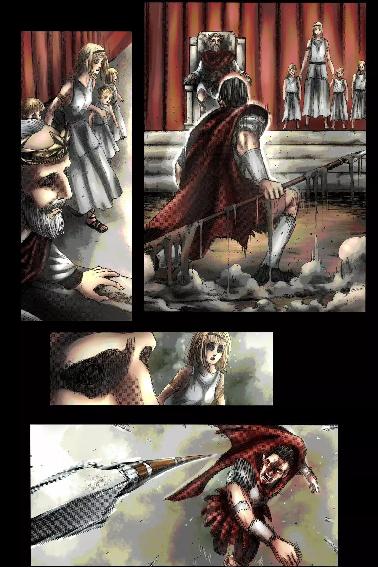 Página 22 — Shingeki no Kyojin Capítulo 122