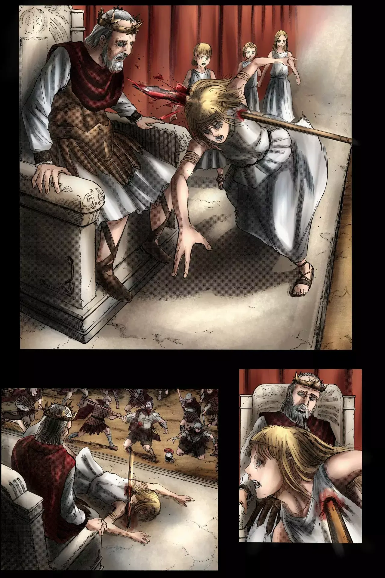 Página 23 — Shingeki no Kyojin Capítulo 122
