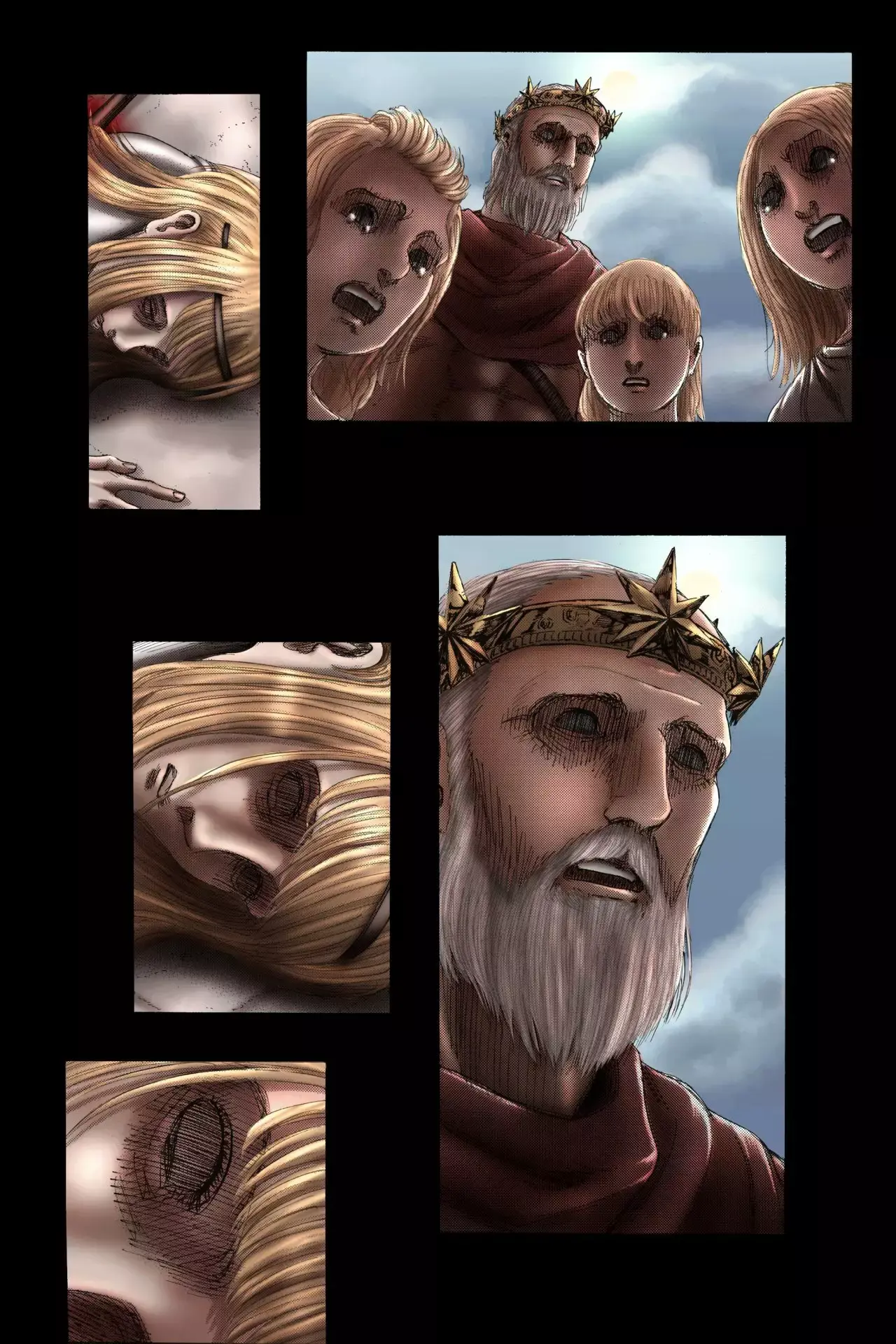 Página 24 — Shingeki no Kyojin Capítulo 122