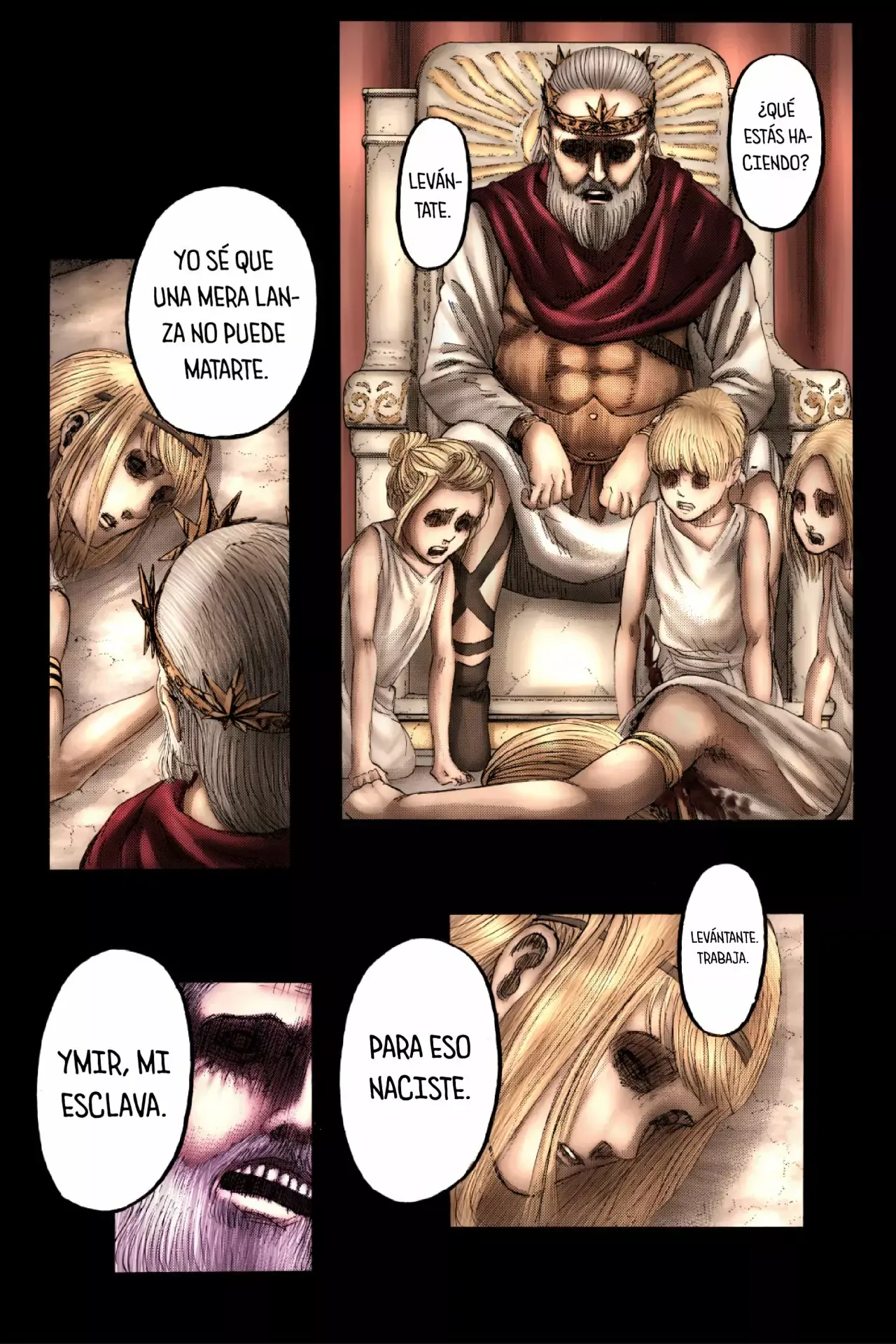 Página 25 — Shingeki no Kyojin Capítulo 122