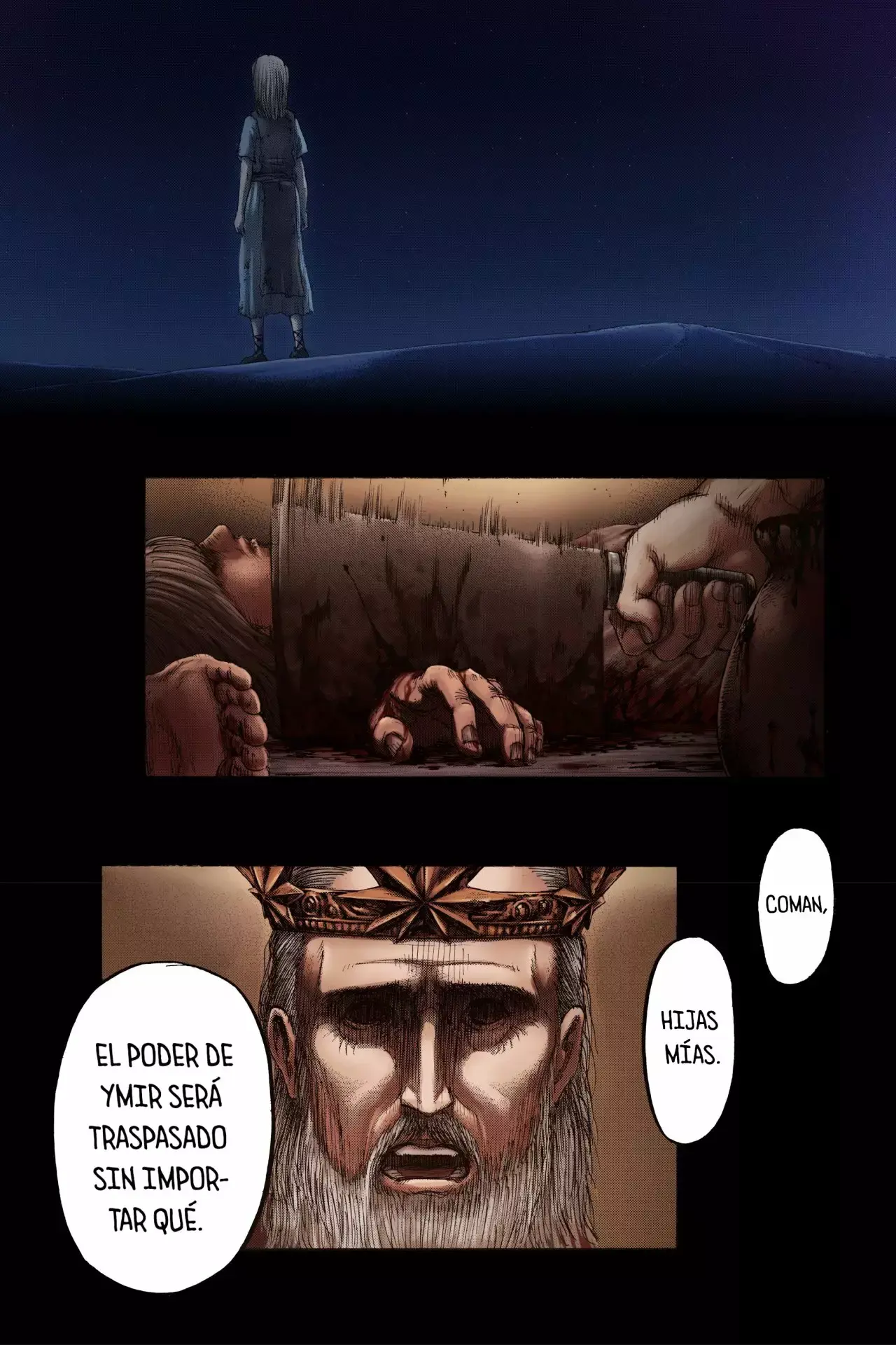 Página 27 — Shingeki no Kyojin Capítulo 122