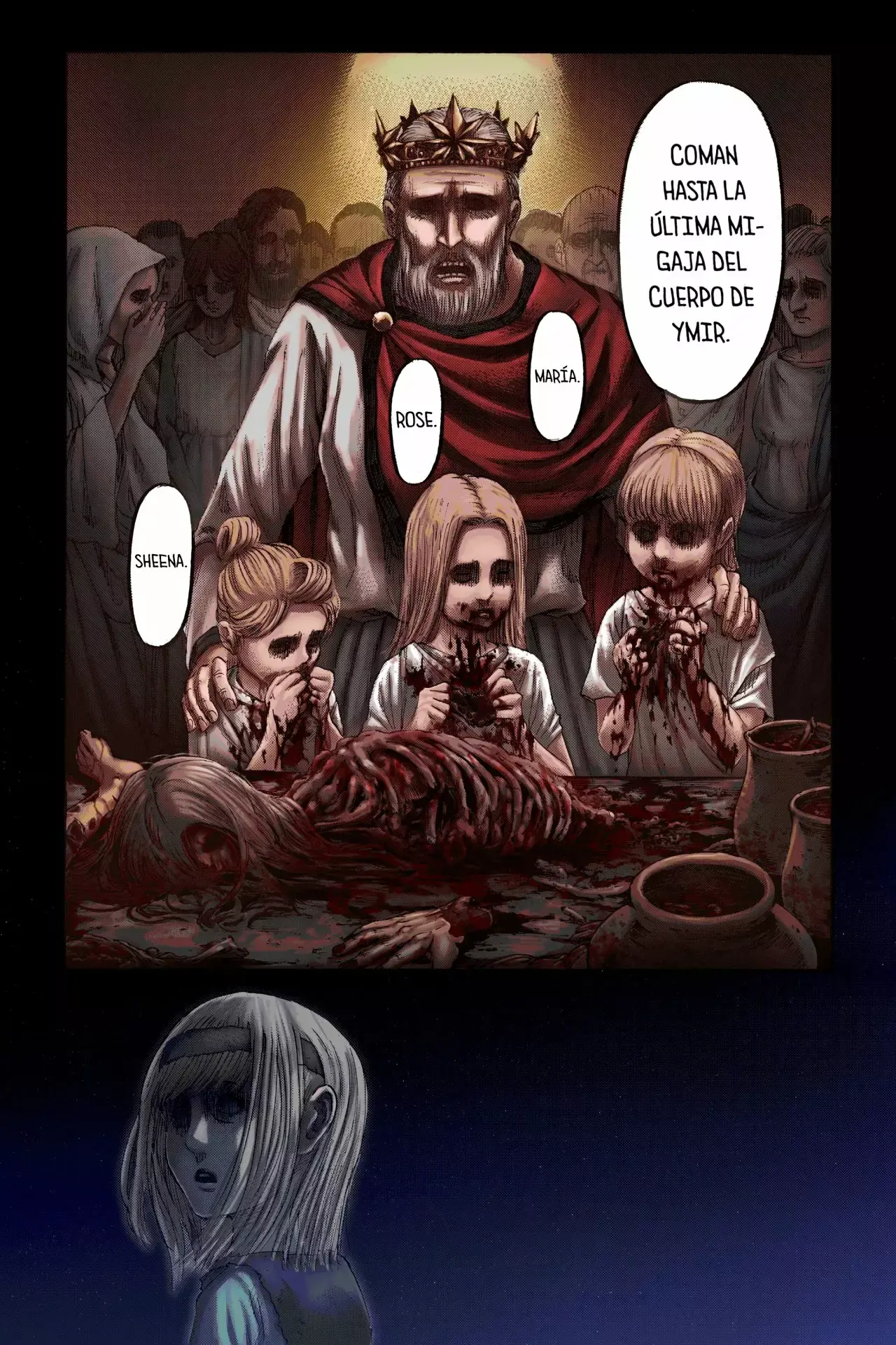 Página 28 — Shingeki no Kyojin Capítulo 122