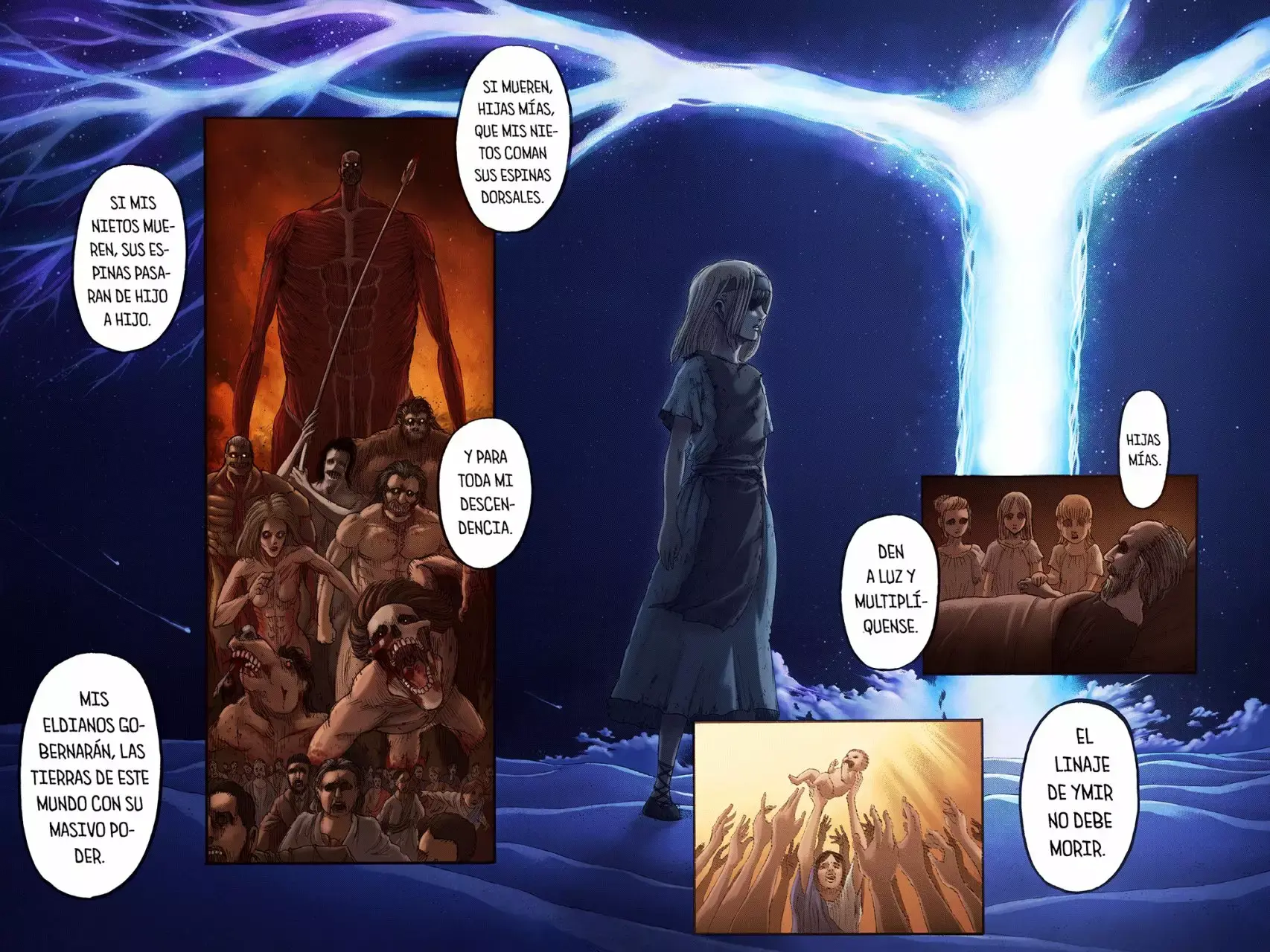 Página 29 — Shingeki no Kyojin Capítulo 122