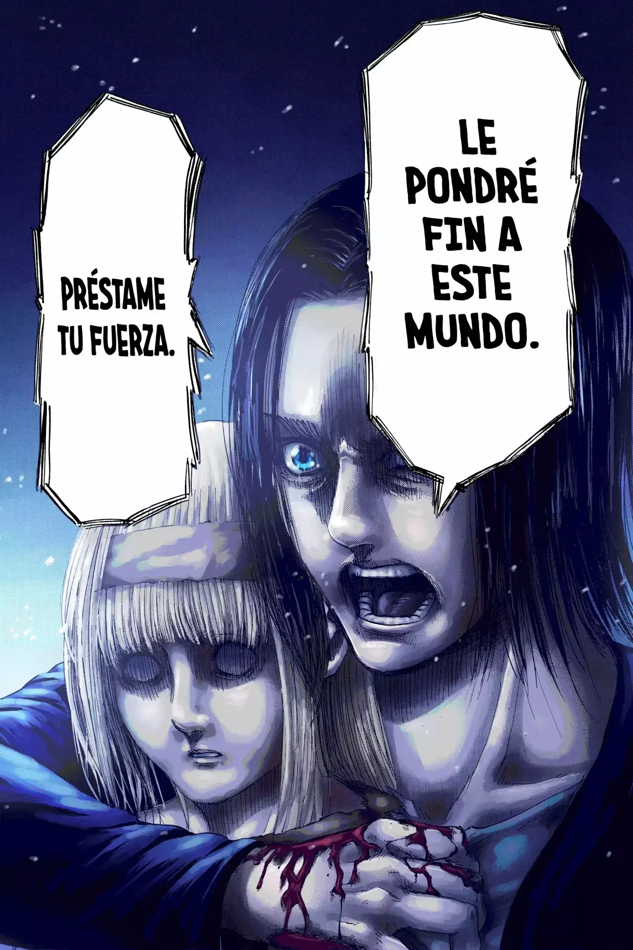 Página 31 — Shingeki no Kyojin Capítulo 122