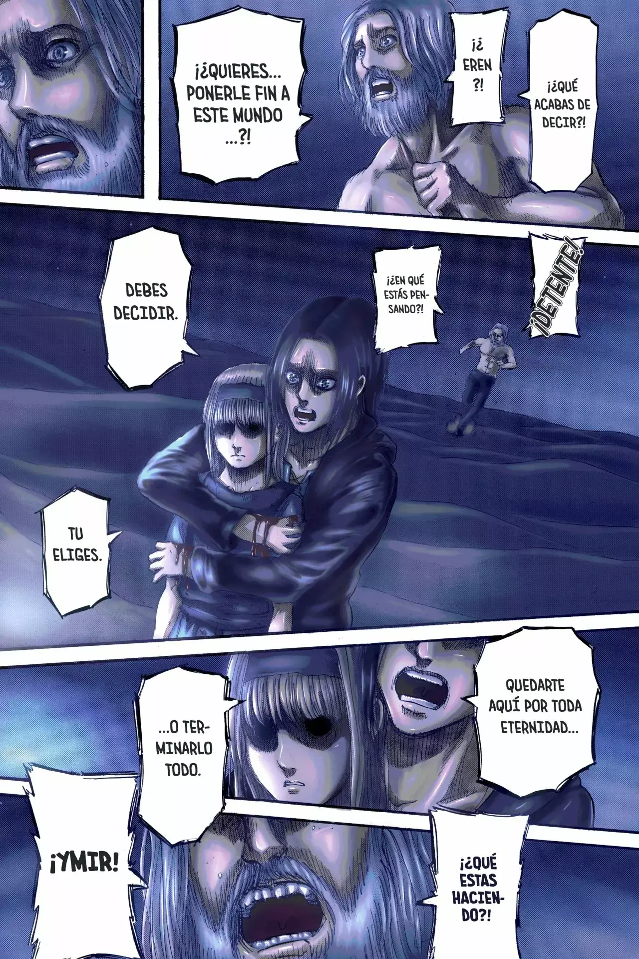 Página 33 — Shingeki no Kyojin Capítulo 122