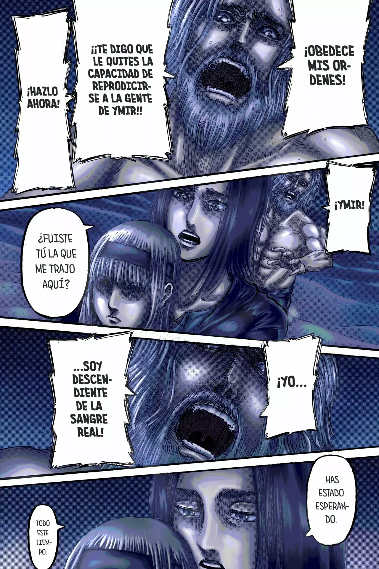 Página 34 — Shingeki no Kyojin Capítulo 122