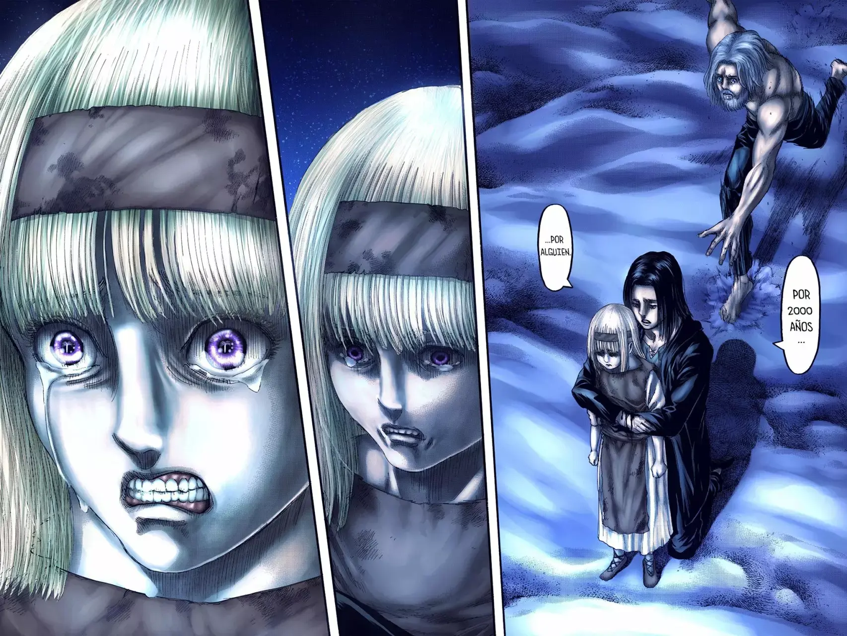 Página 35 — Shingeki no Kyojin Capítulo 122