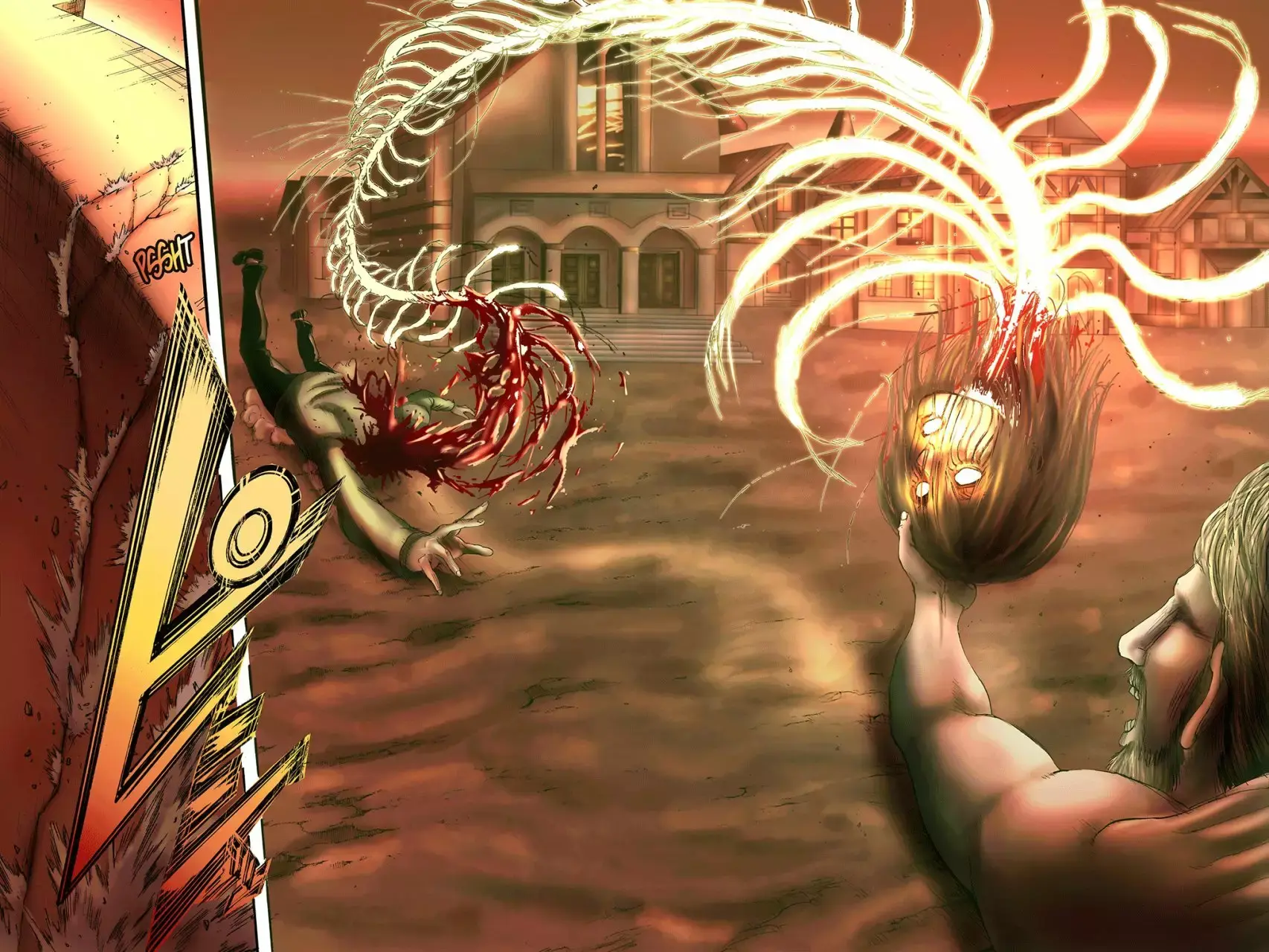 Página 36 — Shingeki no Kyojin Capítulo 122