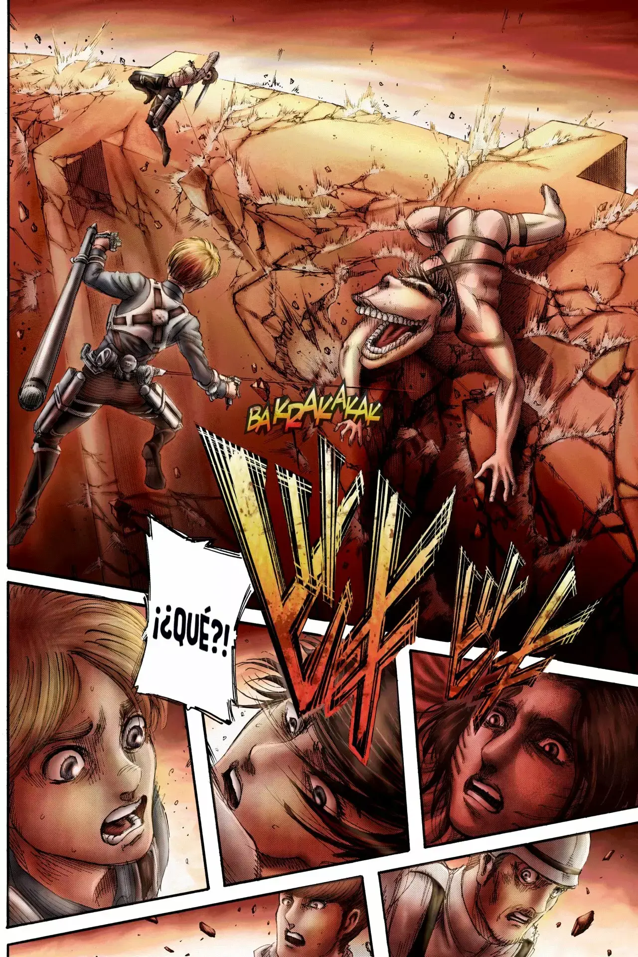Página 37 — Shingeki no Kyojin Capítulo 122
