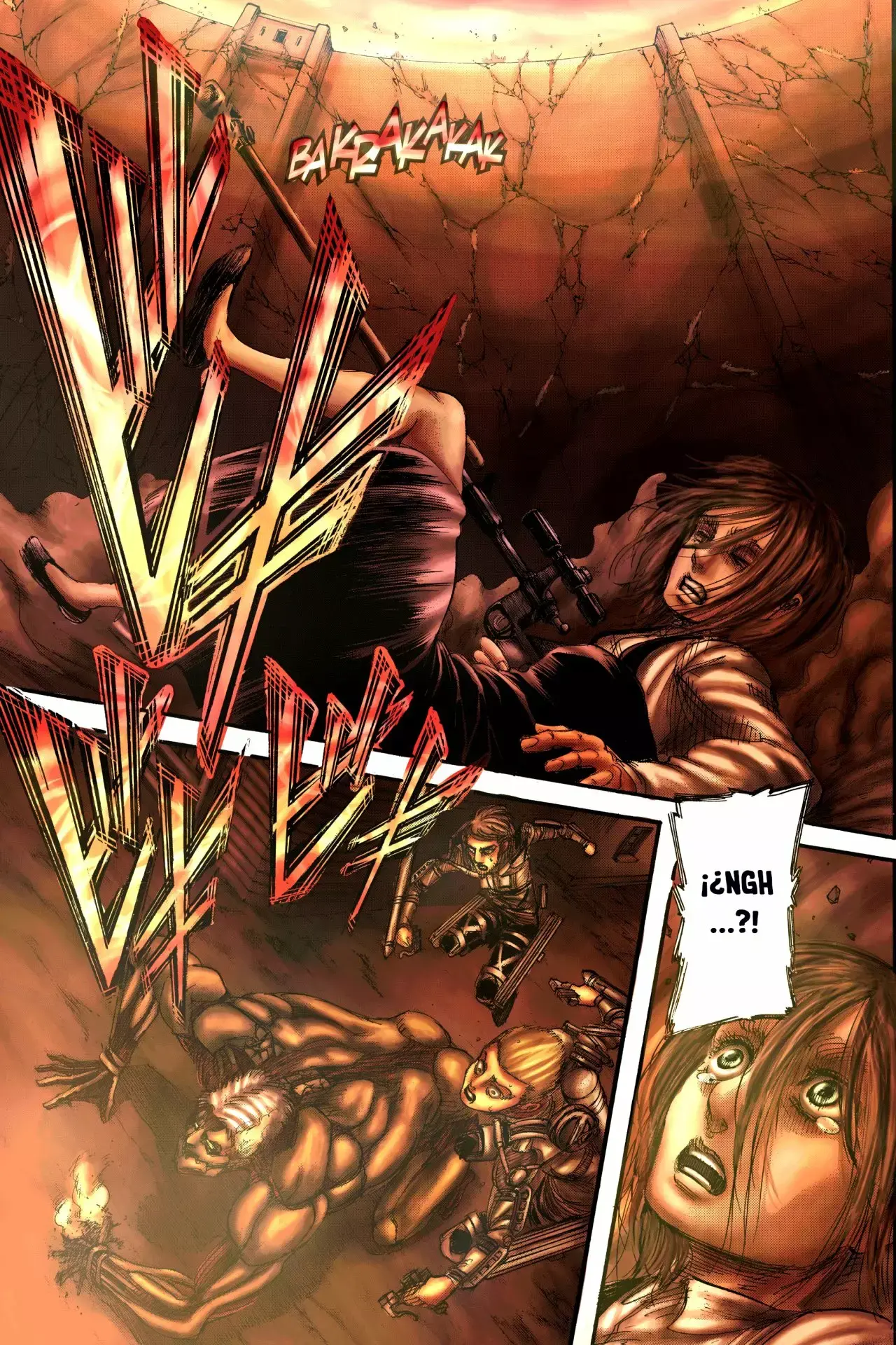 Página 38 — Shingeki no Kyojin Capítulo 122