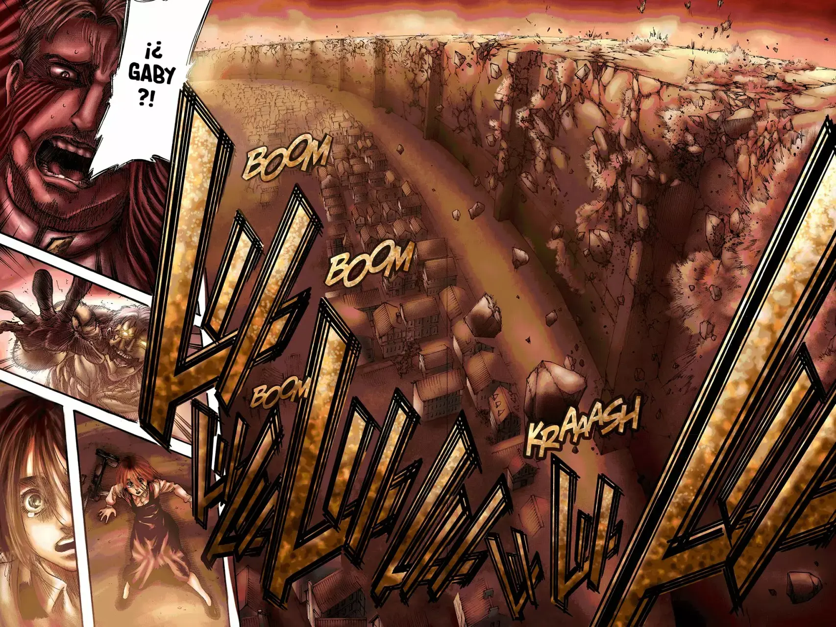 Página 39 — Shingeki no Kyojin Capítulo 122