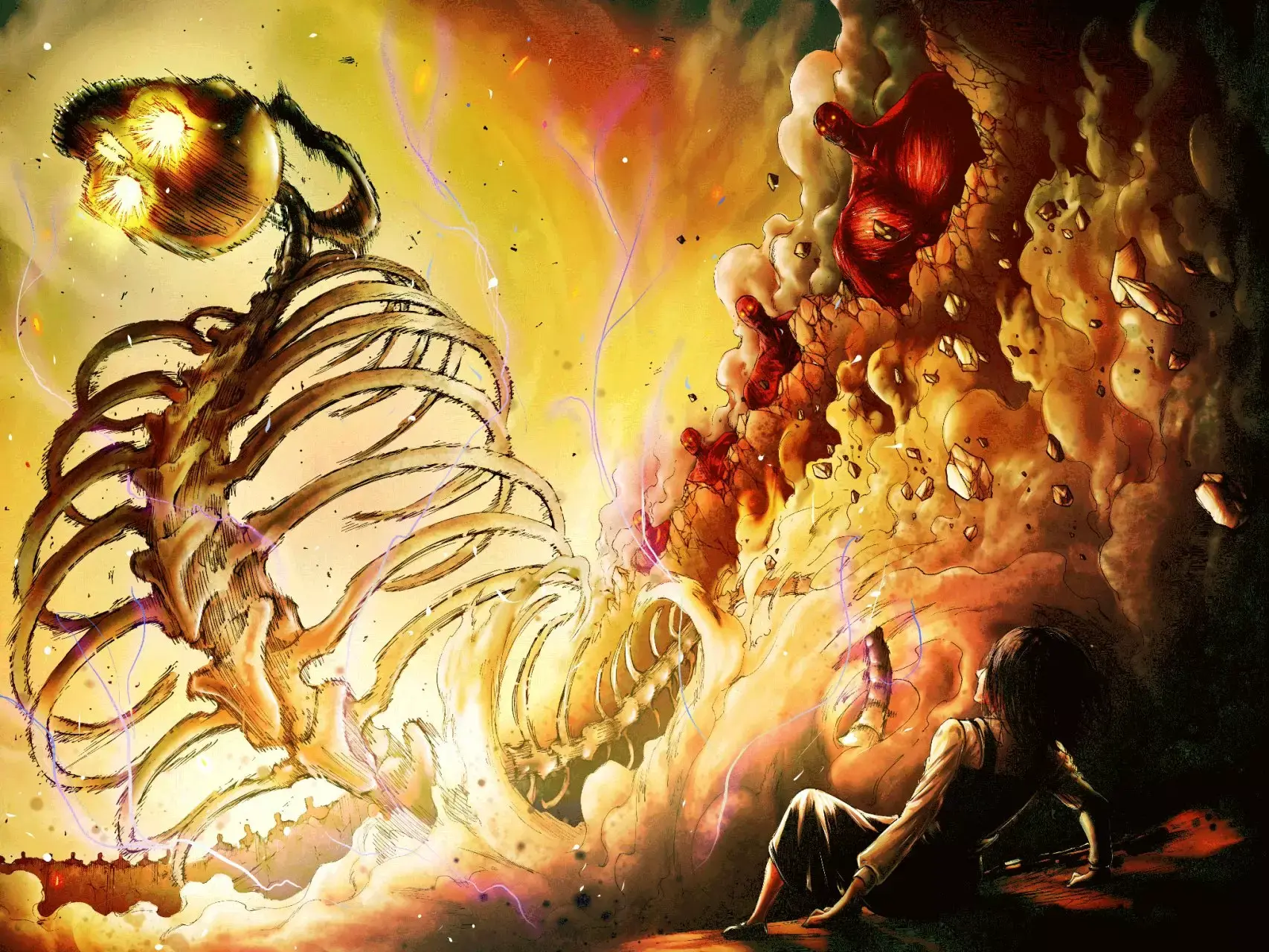 Página 40 — Shingeki no Kyojin Capítulo 122