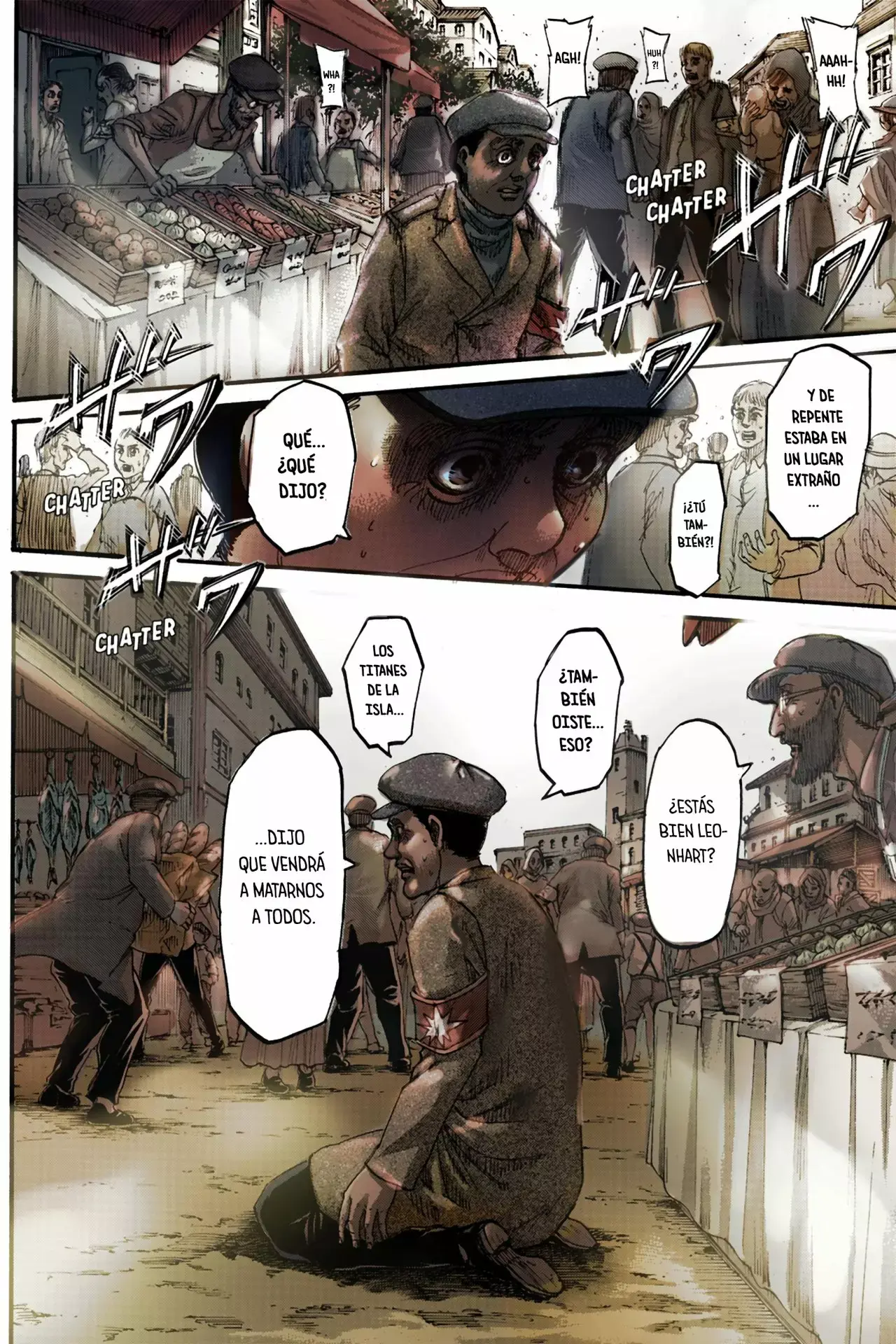 Página 4 — Shingeki no Kyojin Capítulo 124