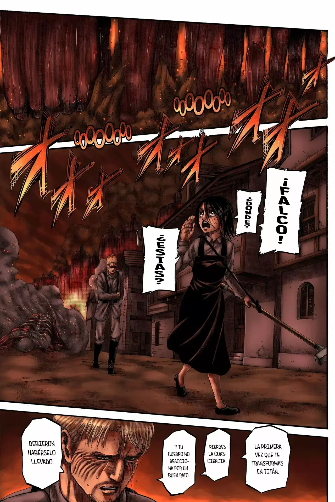 Página 5 — Shingeki no Kyojin Capítulo 124