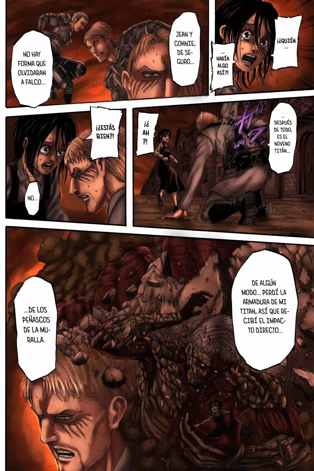 Página 6 — Shingeki no Kyojin Capítulo 124