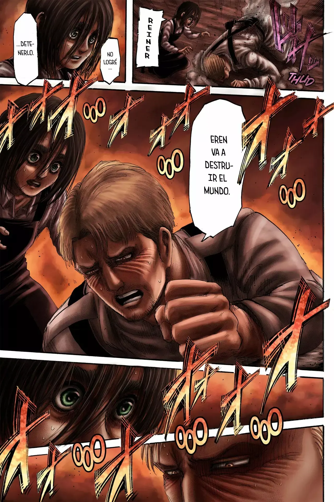 Página 7 — Shingeki no Kyojin Capítulo 124