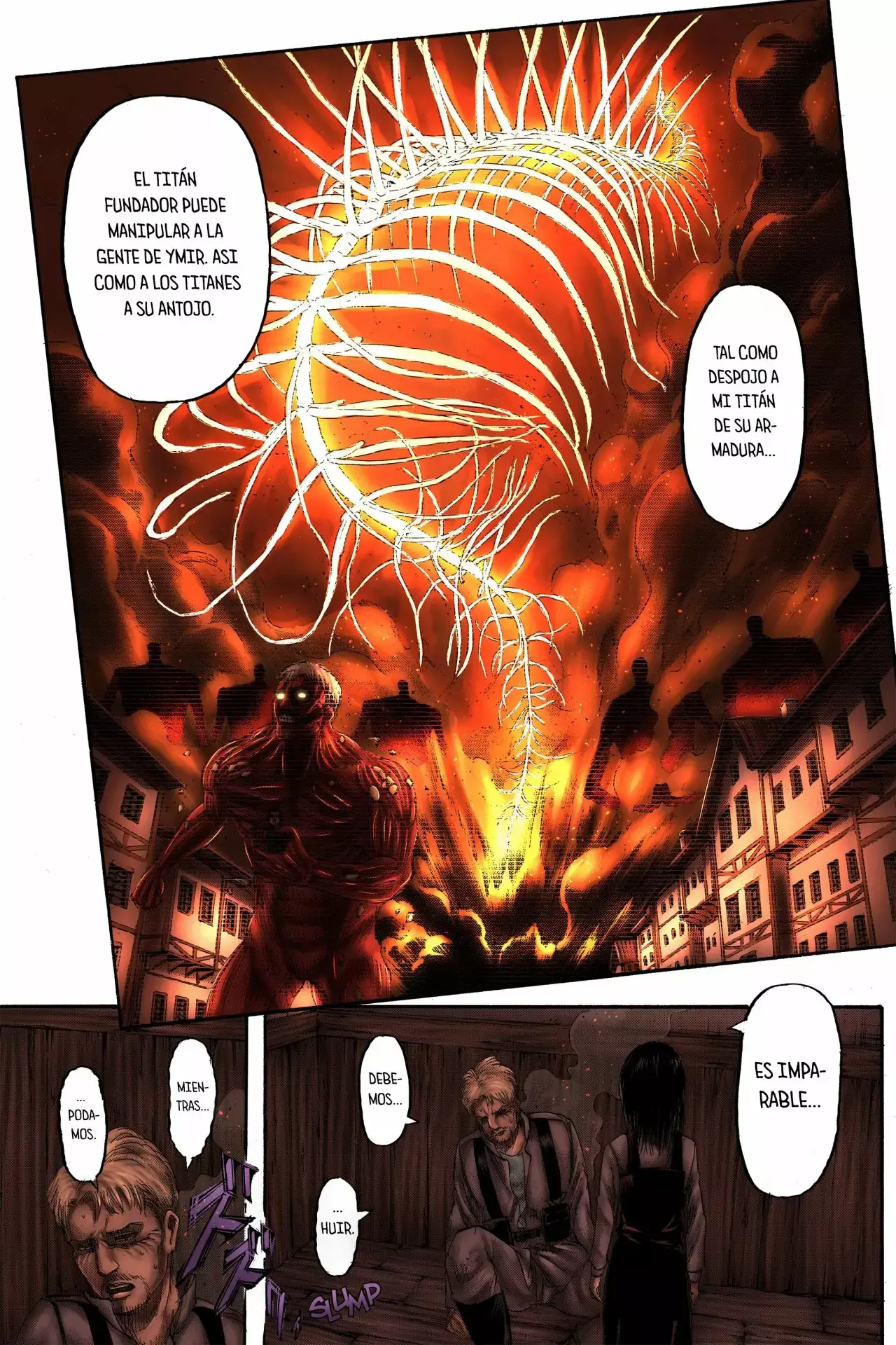 Página 9 — Shingeki no Kyojin Capítulo 124