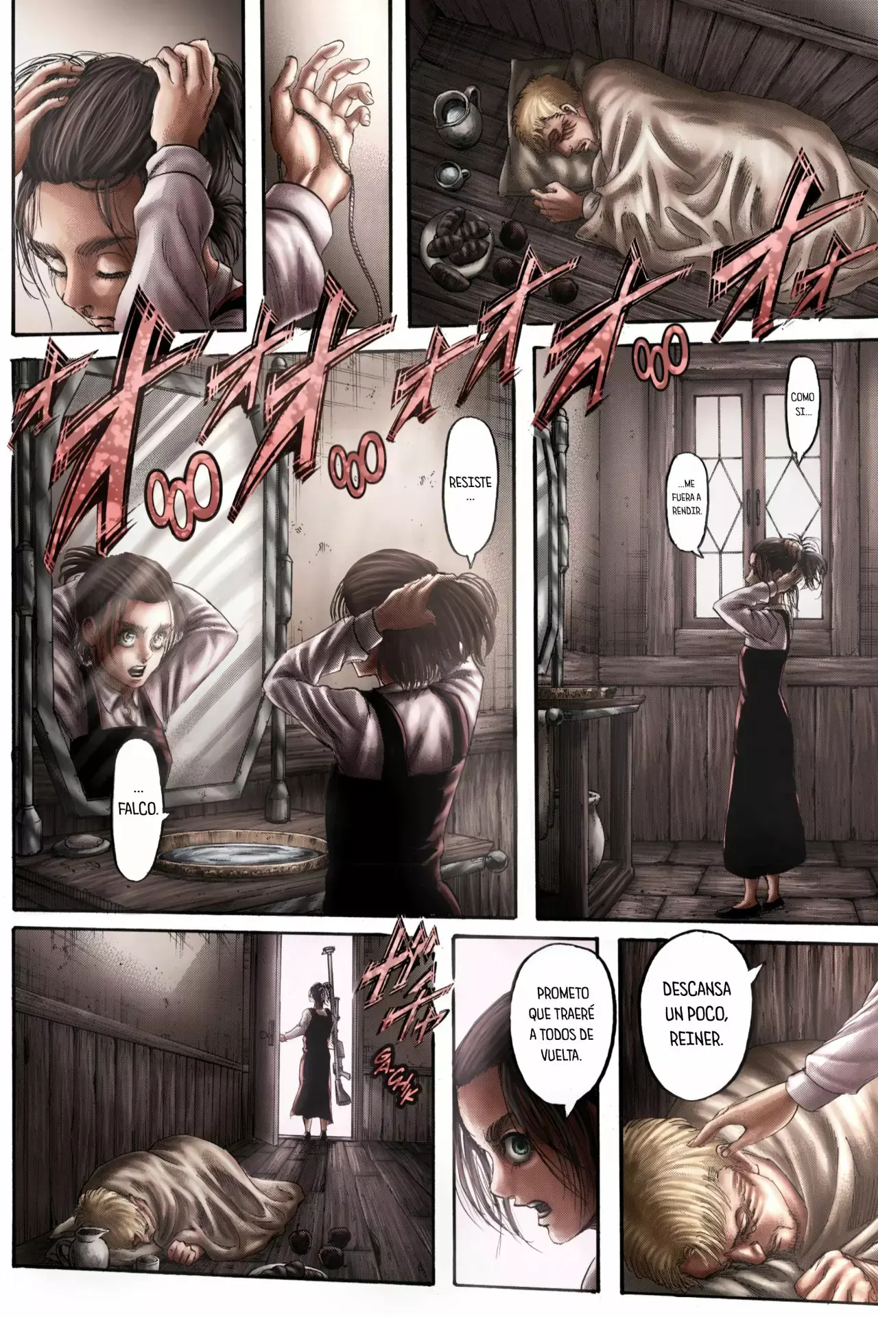 Página 10 — Shingeki no Kyojin Capítulo 124