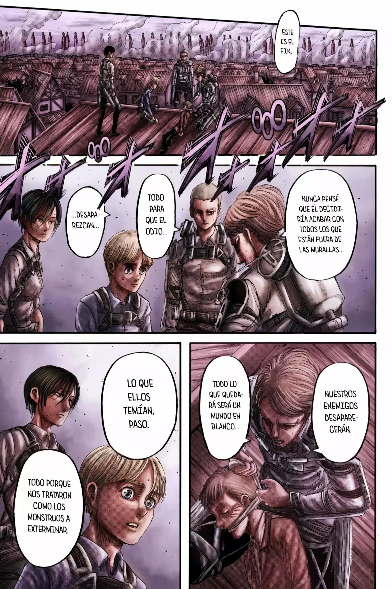 Página 11 — Shingeki no Kyojin Capítulo 124