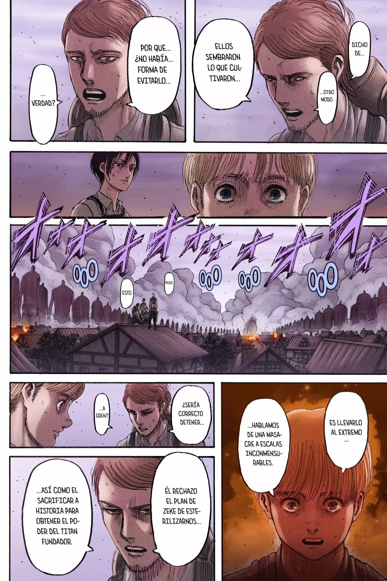 Página 12 — Shingeki no Kyojin Capítulo 124