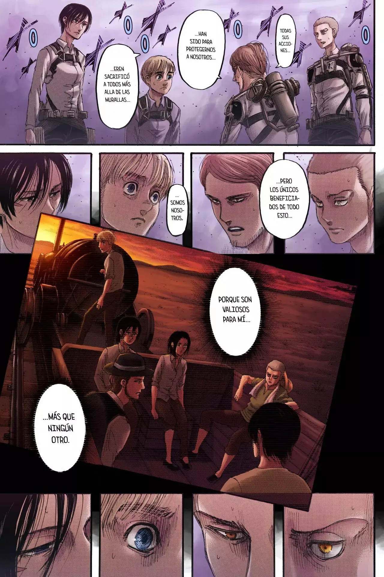 Página 13 — Shingeki no Kyojin Capítulo 124