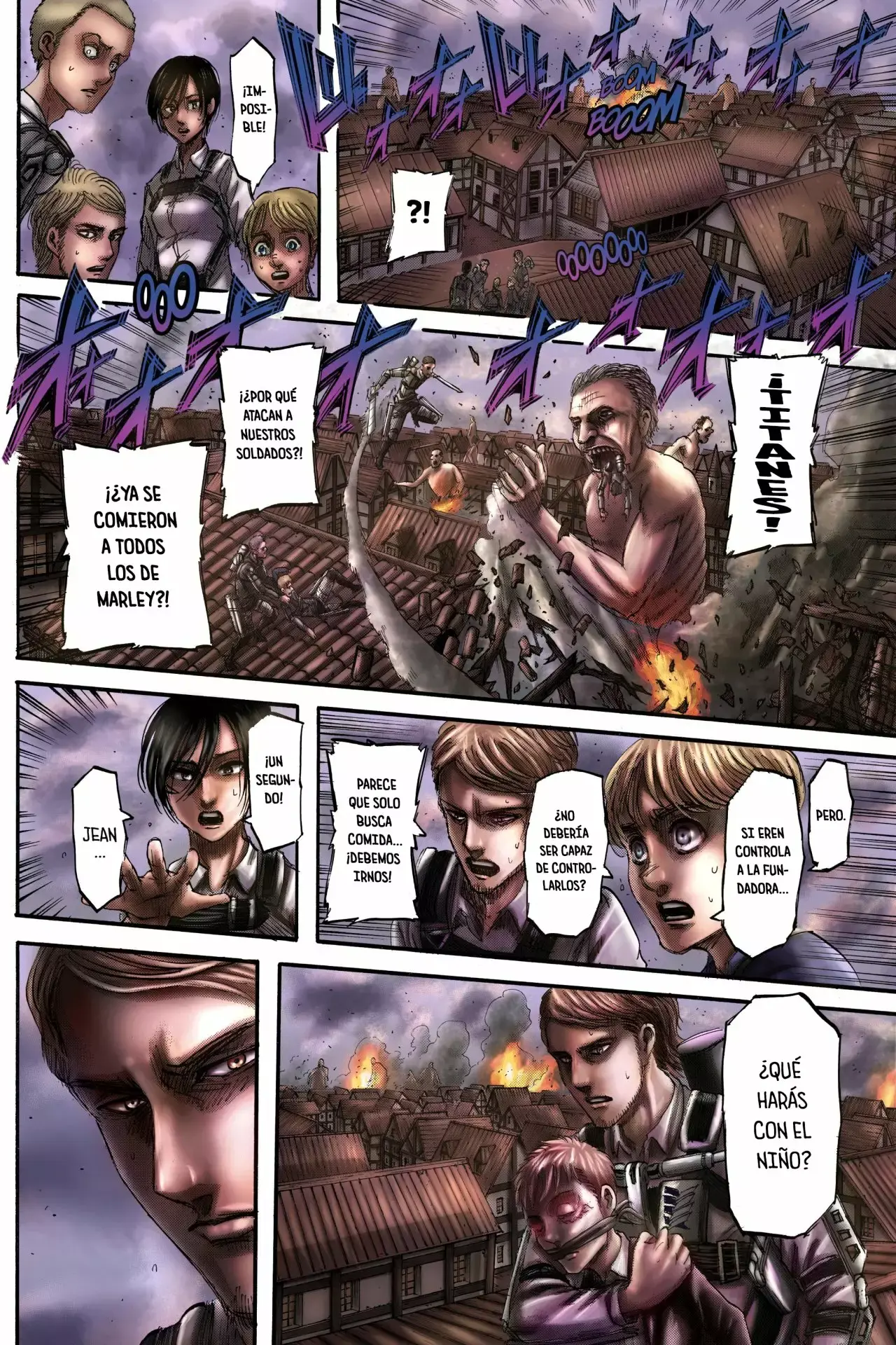 Página 14 — Shingeki no Kyojin Capítulo 124