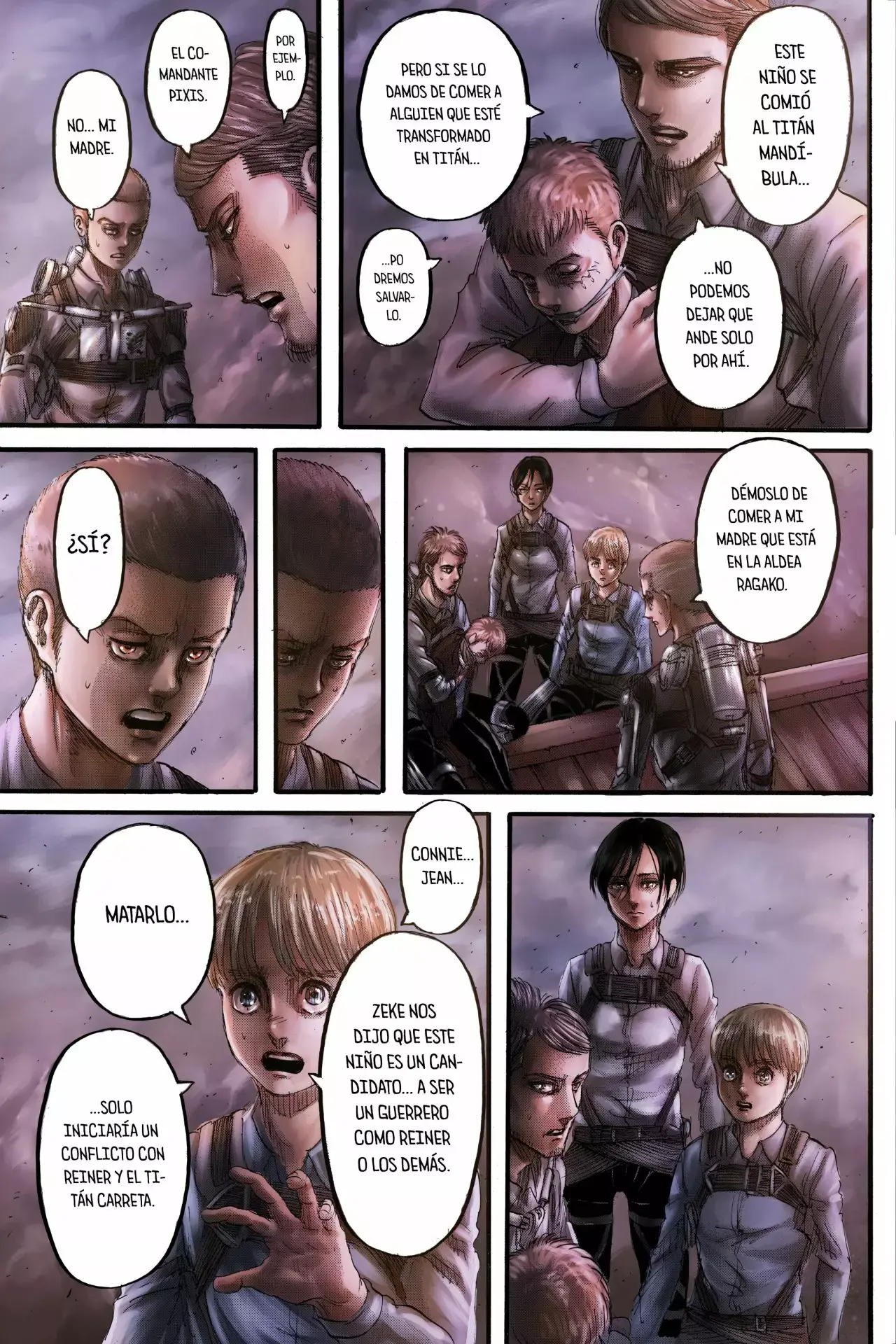 Página 15 — Shingeki no Kyojin Capítulo 124
