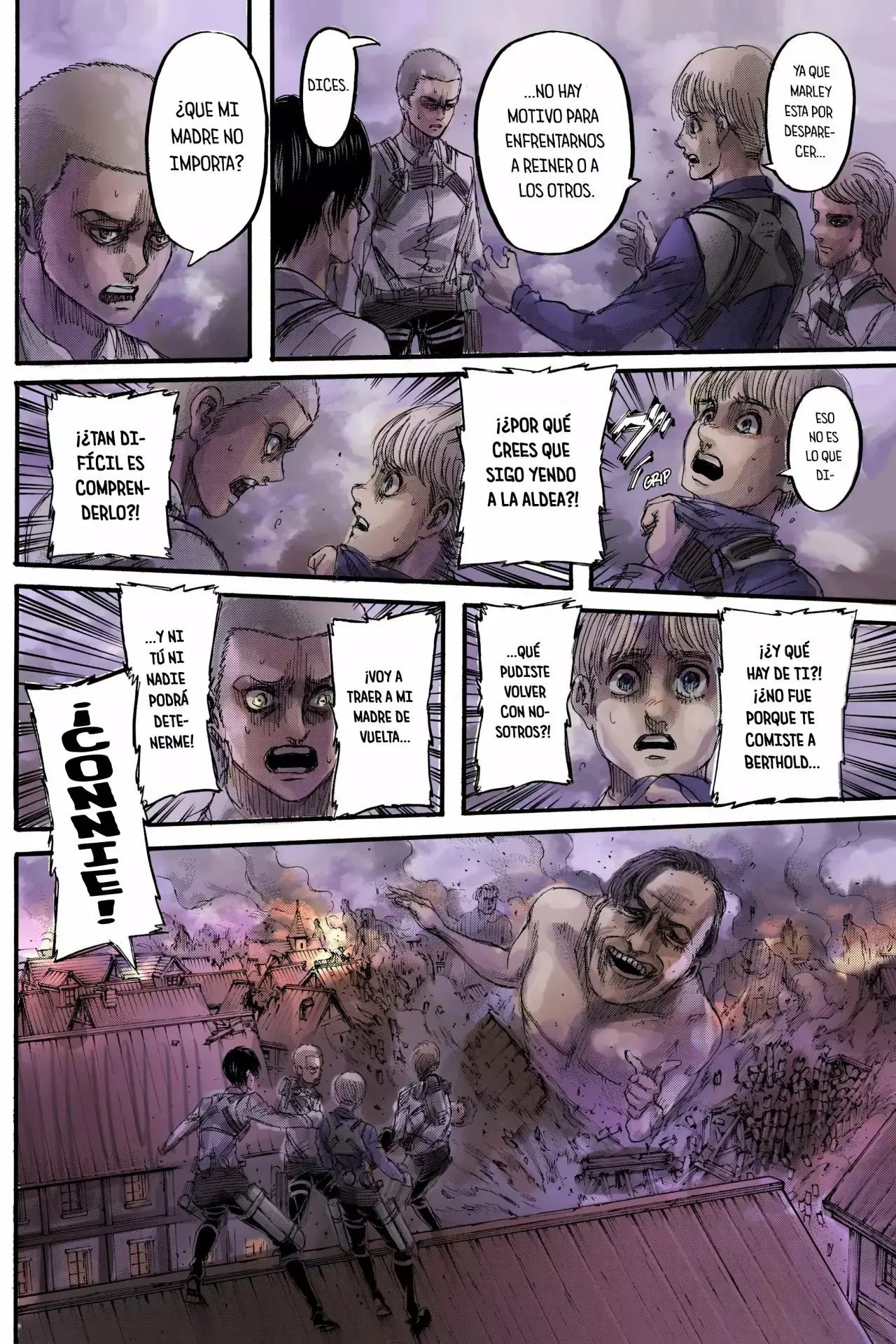 Página 16 — Shingeki no Kyojin Capítulo 124
