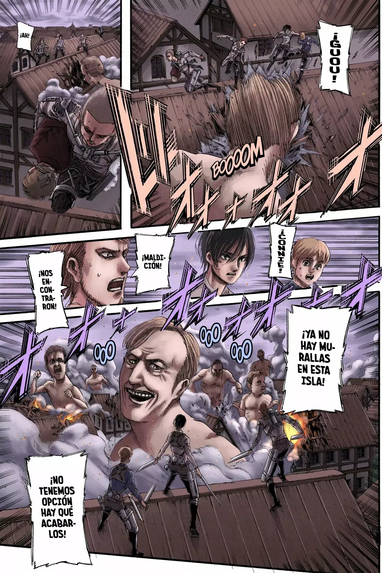 Página 17 — Shingeki no Kyojin Capítulo 124