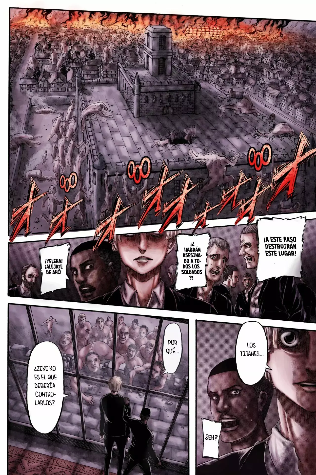 Página 18 — Shingeki no Kyojin Capítulo 124