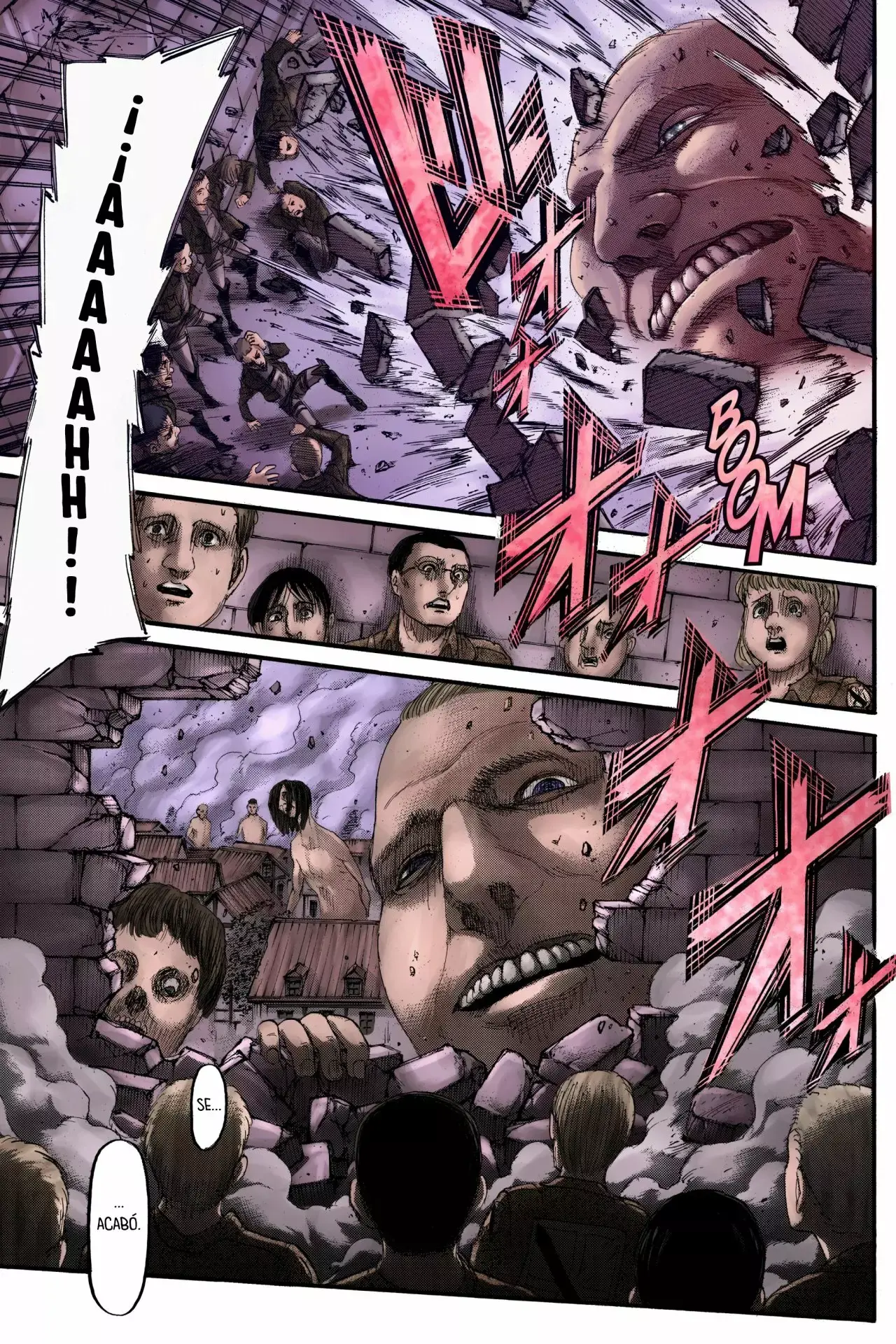 Página 19 — Shingeki no Kyojin Capítulo 124